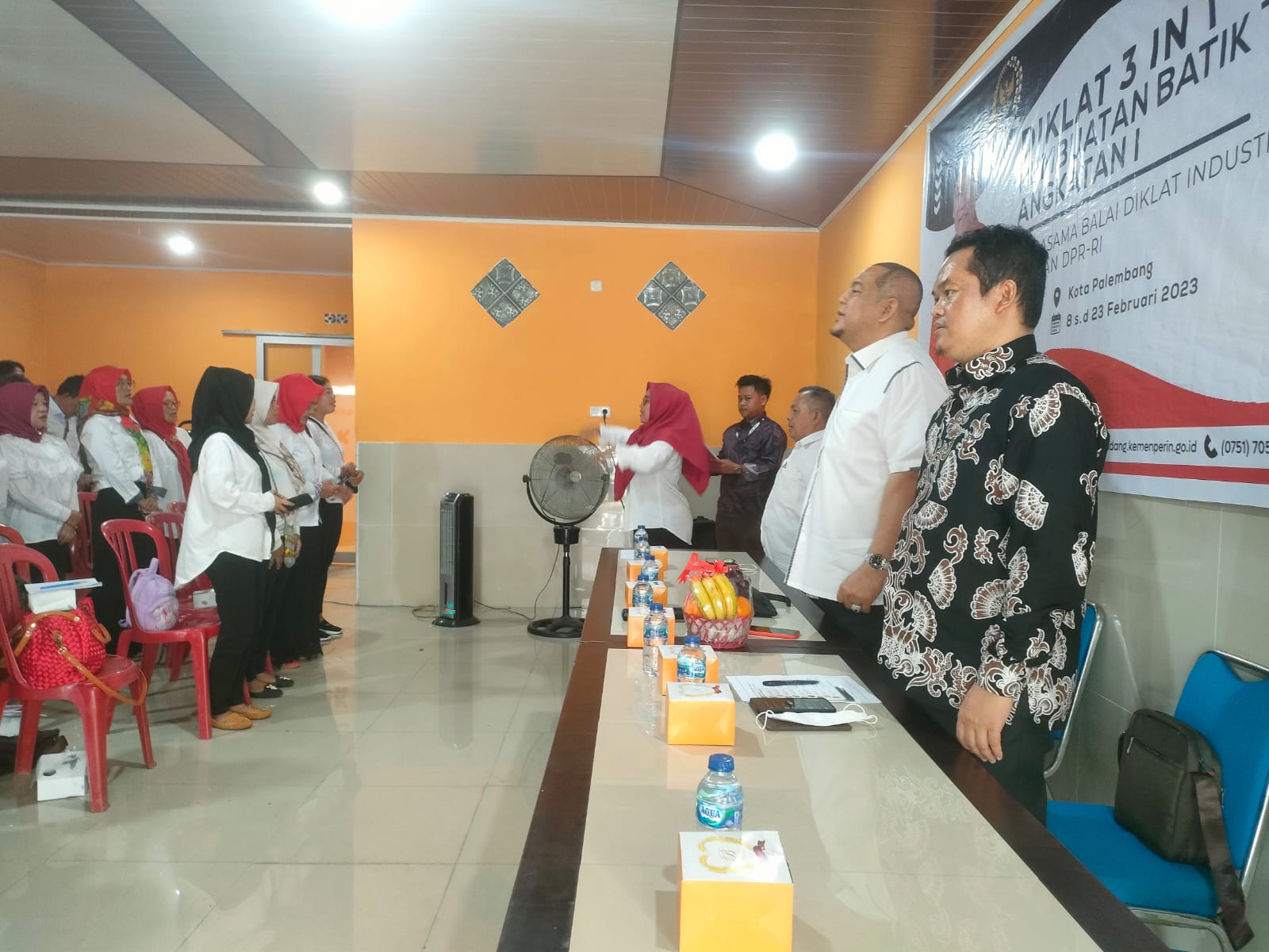 Tahun 2023: BDI Padang Kembali Melatih Masyarakat