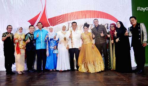 Pariaman Fashion Parade 2017 Ditabuh