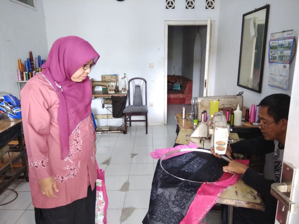 Kunjungan Tim Rekrutmen Balai Diklat Industri Padang ke Kota Tasikmalaya