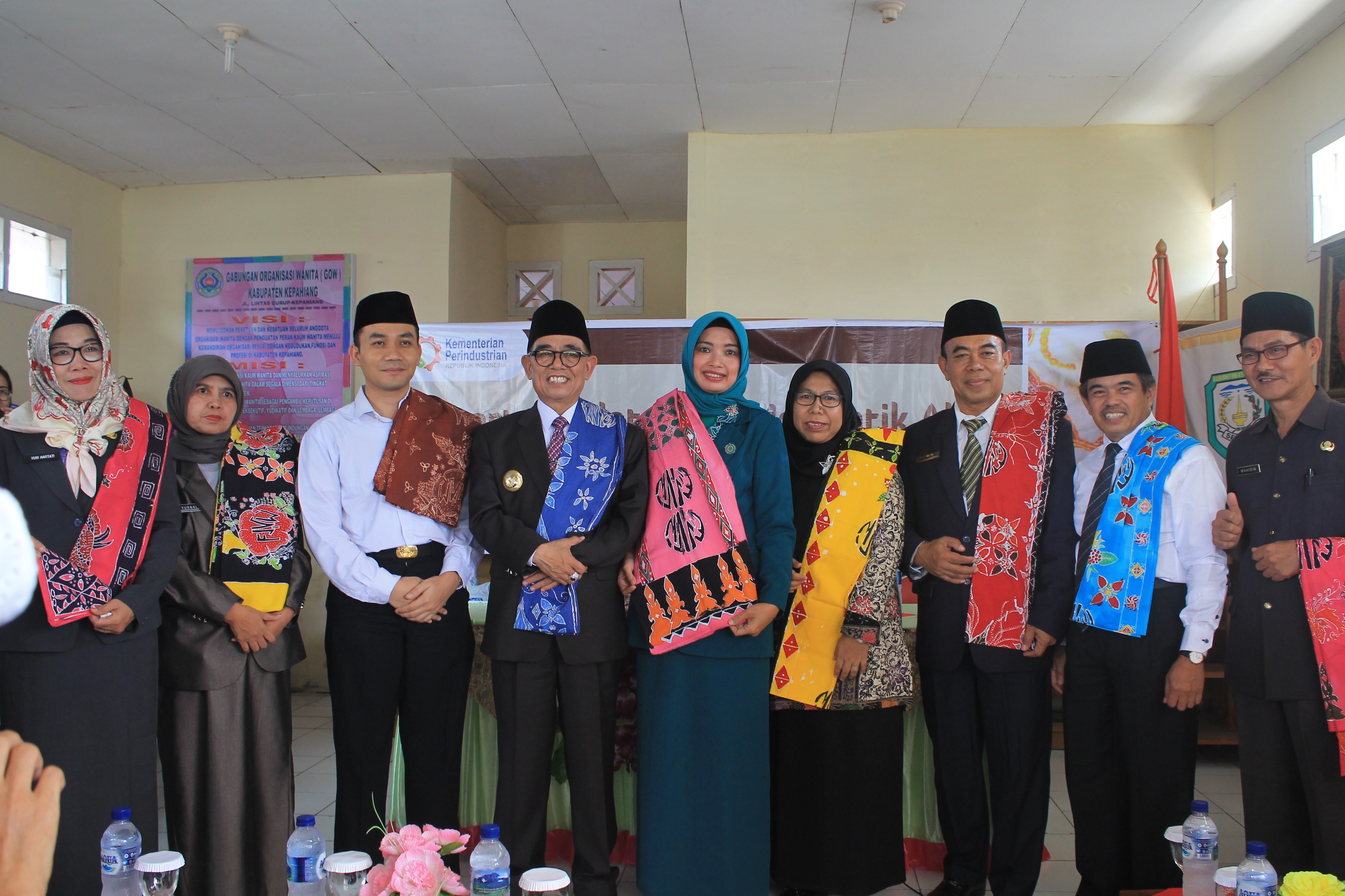 Bupati Kepahiang Ingin Membangkitkan Kembali Batik Diwo