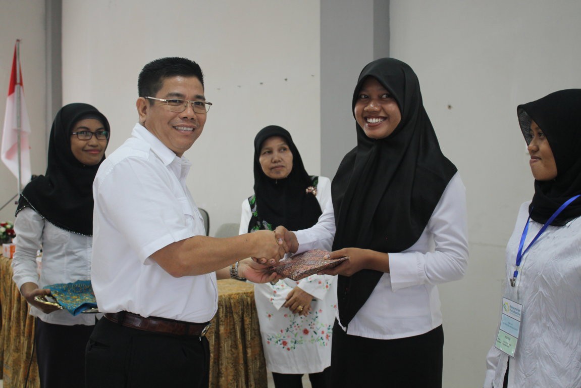 BDI Padang Membantu Mewujudkan Sentra Batik di Dharmasraya