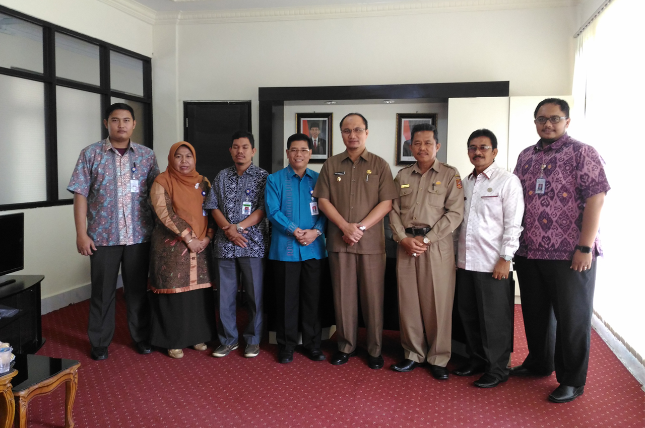 BDI Padang berkomitemen Mendorong Tumbuh Kembang Industri Bordir dan Fesyen di Kab. Agam