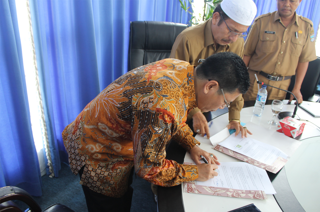 Komitmen Balai Diklat Industri Padang dan Bupati Pasaman Barat Dalam Meningkatkan Industri