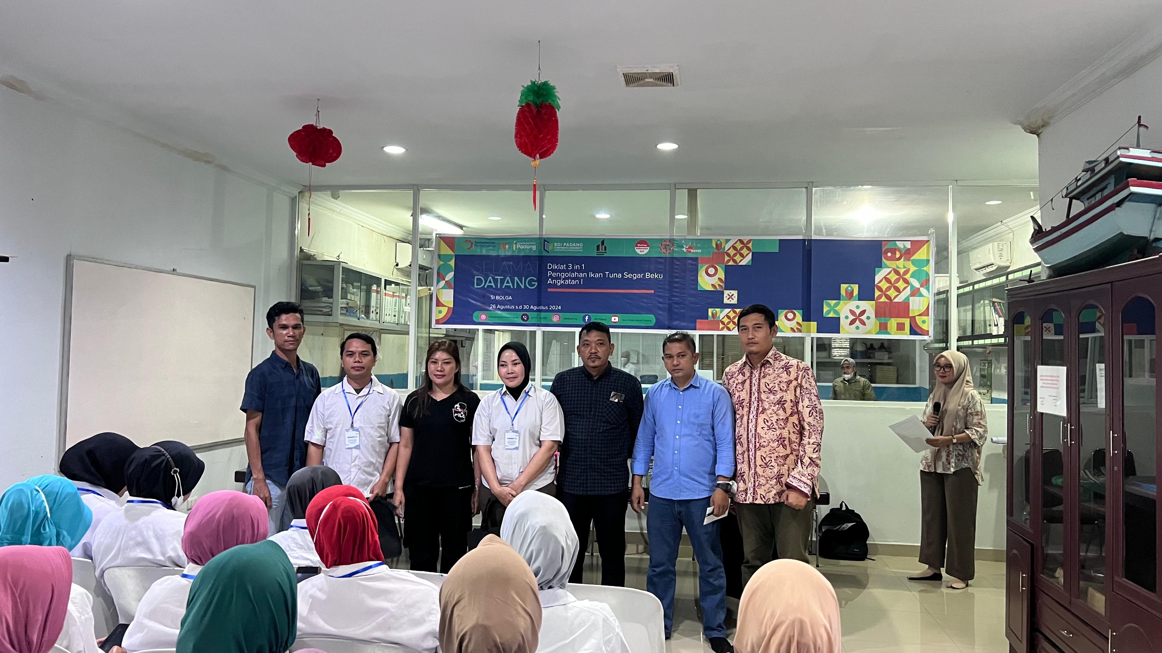 BDI Padang Latih Tenaga Kerja CV. Horizon Group