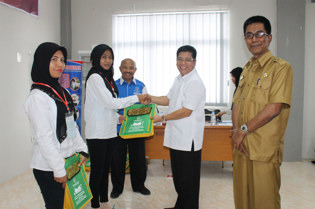 BDI Padang Mendukung Program Unggulan Kabupaten Solok Menciptakan Wirausaha Setiap Kecamatan